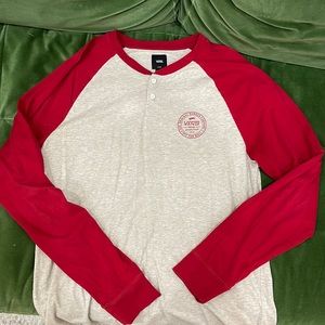 Vans long sleeve T. Size large.